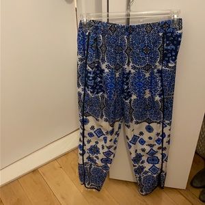 Marabelle silk pants